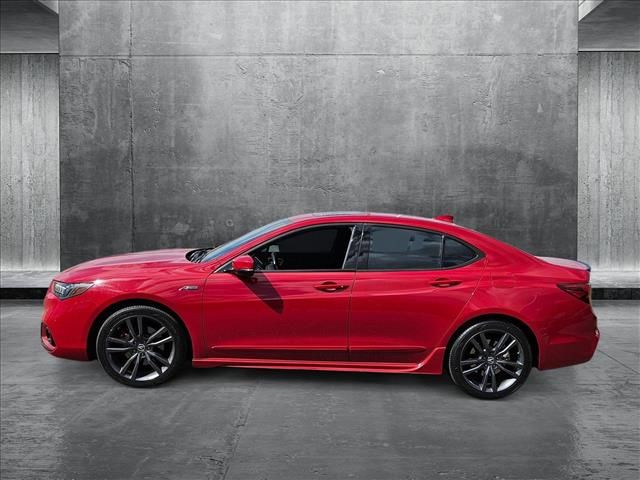 2018 Acura TLX A-Spec