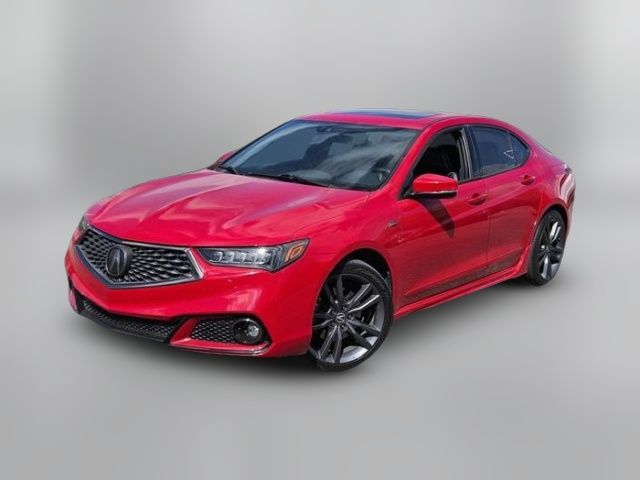 2018 Acura TLX A-Spec