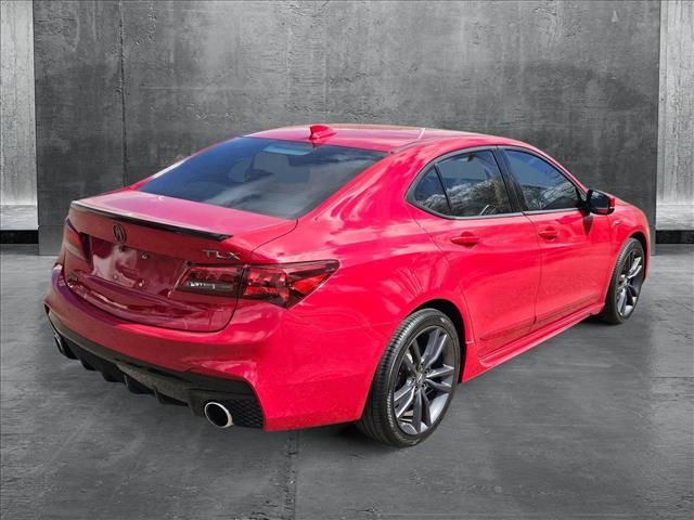 2018 Acura TLX A-Spec