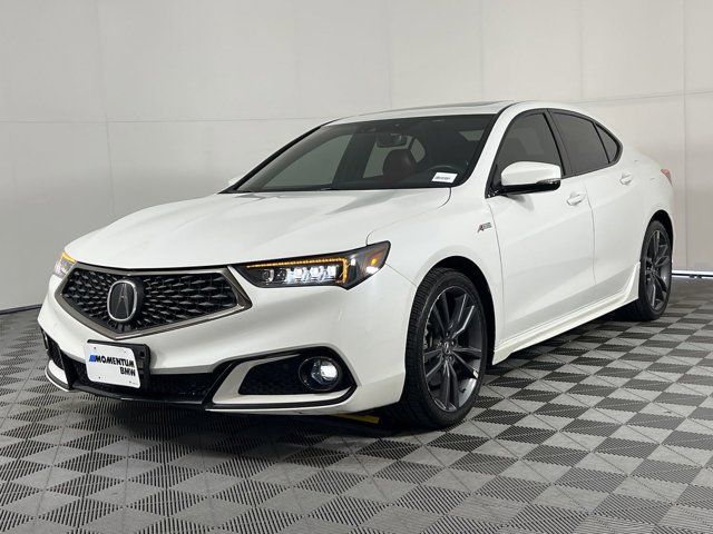 2018 Acura TLX A-Spec