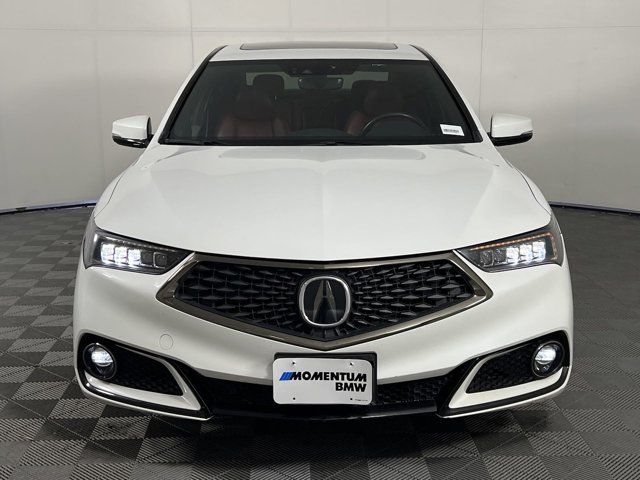 2018 Acura TLX A-Spec