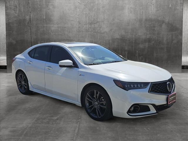 2018 Acura TLX A-Spec