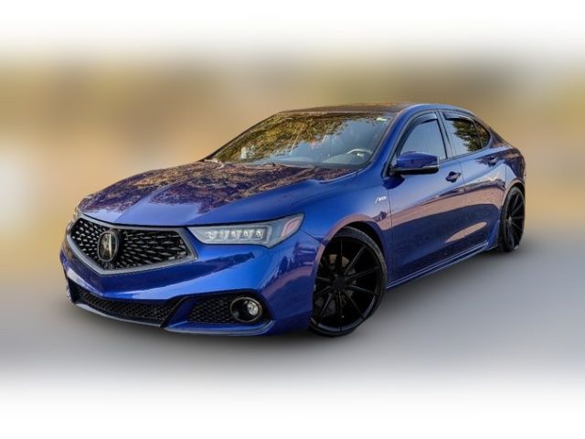 2018 Acura TLX A-Spec