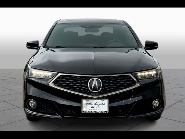 2018 Acura TLX A-Spec