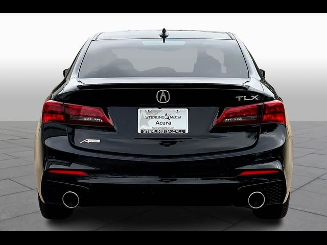 2018 Acura TLX A-Spec