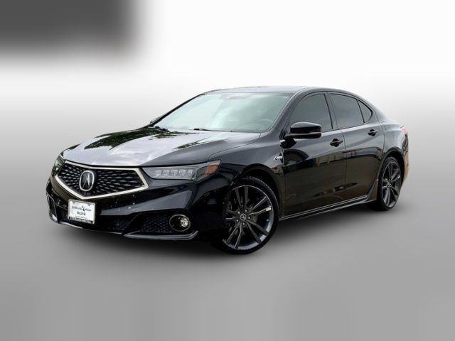 2018 Acura TLX A-Spec
