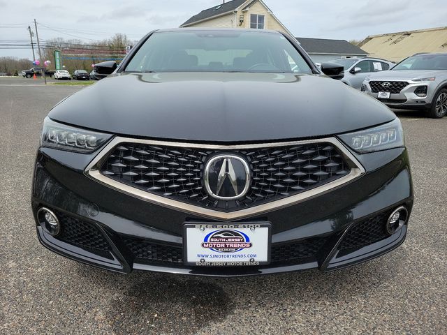 2018 Acura TLX A-Spec