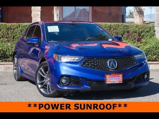 2018 Acura TLX A-Spec