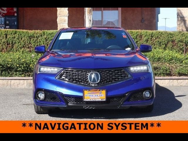 2018 Acura TLX A-Spec