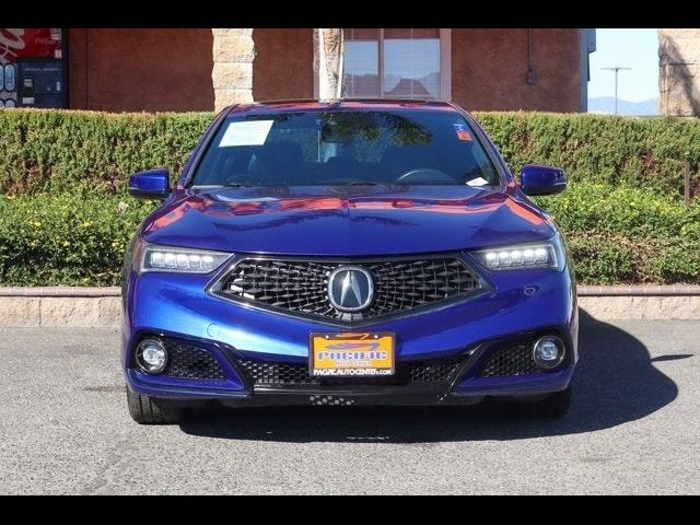 2018 Acura TLX A-Spec