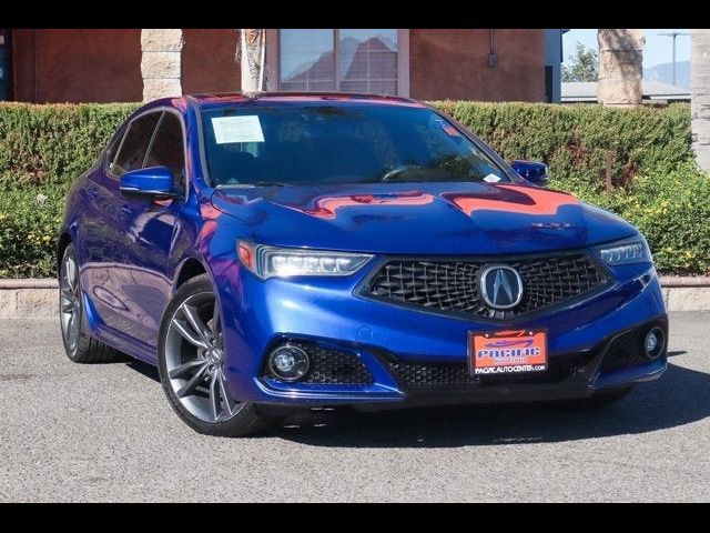 2018 Acura TLX A-Spec