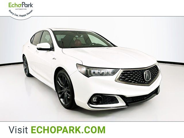 2018 Acura TLX A-Spec