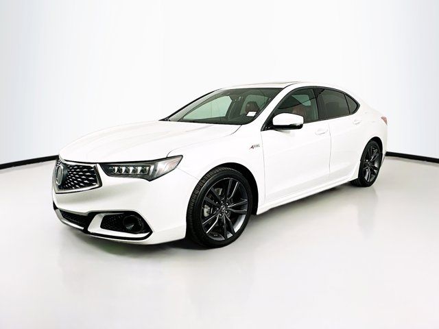 2018 Acura TLX A-Spec