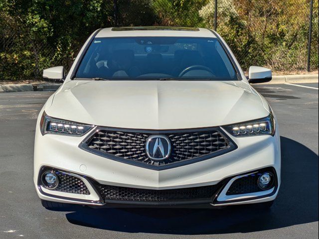 2018 Acura TLX A-Spec