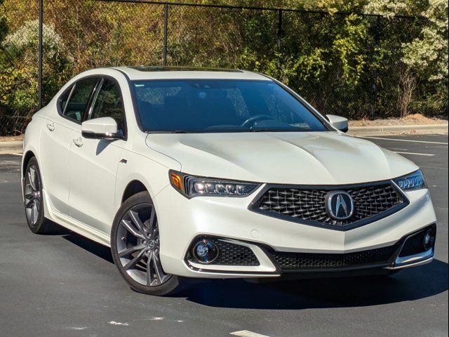 2018 Acura TLX A-Spec