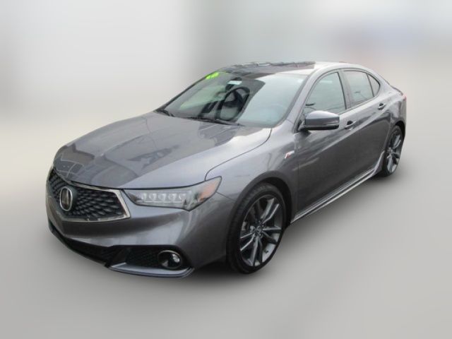 2018 Acura TLX A-Spec