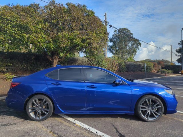 2018 Acura TLX A-Spec