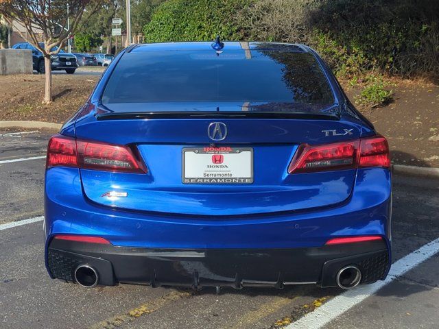 2018 Acura TLX A-Spec