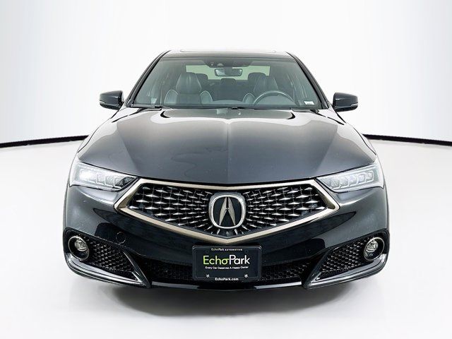 2018 Acura TLX A-Spec