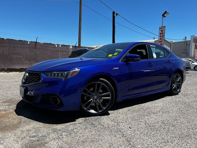 2018 Acura TLX A-Spec