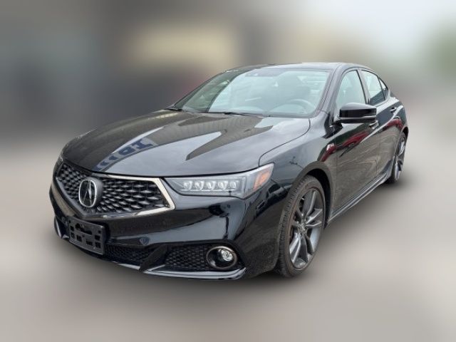 2018 Acura TLX A-Spec