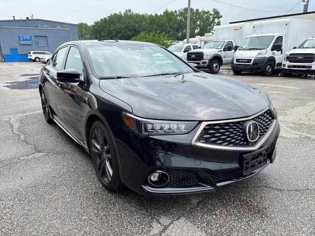 2018 Acura TLX A-Spec
