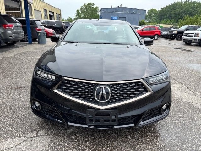2018 Acura TLX A-Spec