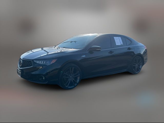 2018 Acura TLX A-Spec