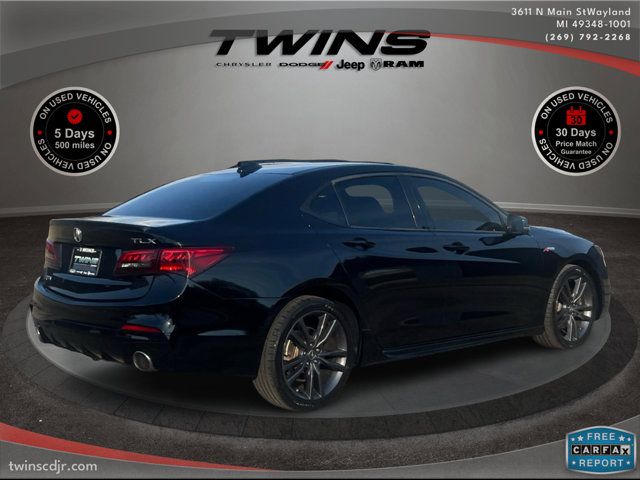 2018 Acura TLX A-Spec