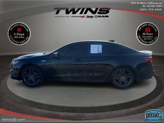 2018 Acura TLX A-Spec