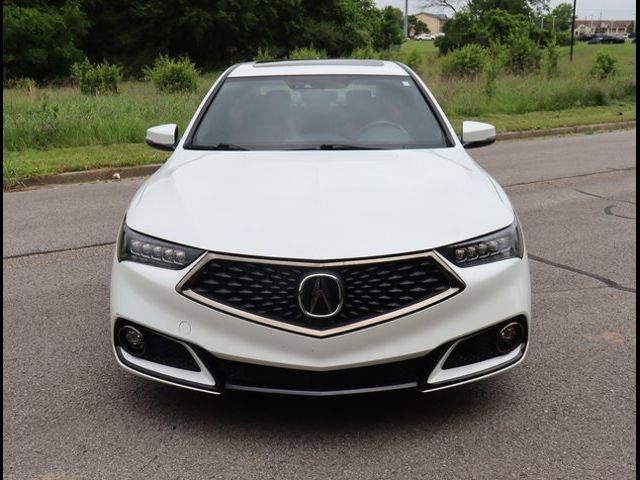 2018 Acura TLX A-Spec