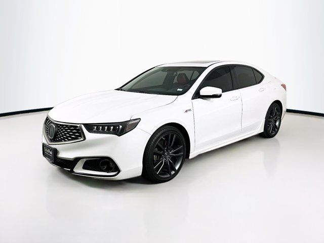 2018 Acura TLX A-Spec