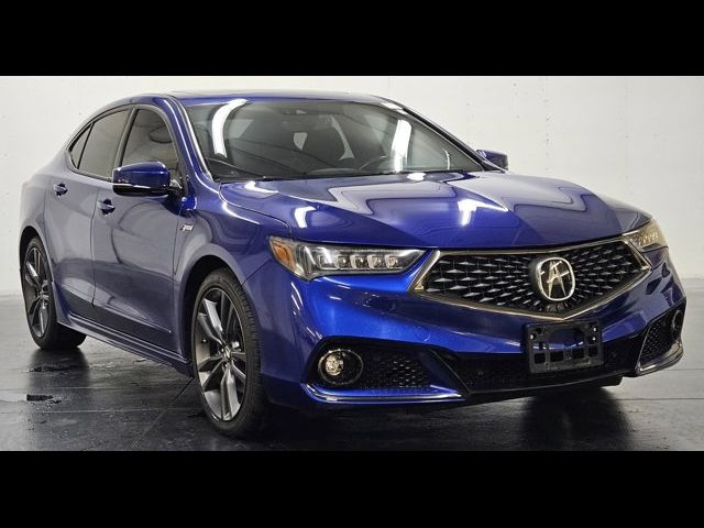 2018 Acura TLX A-Spec