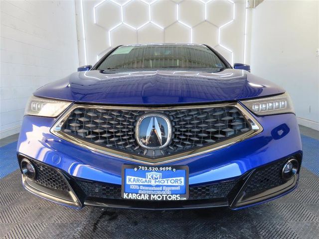 2018 Acura TLX A-Spec