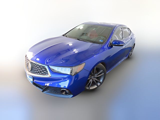 2018 Acura TLX A-Spec