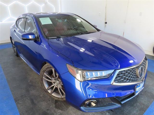 2018 Acura TLX A-Spec