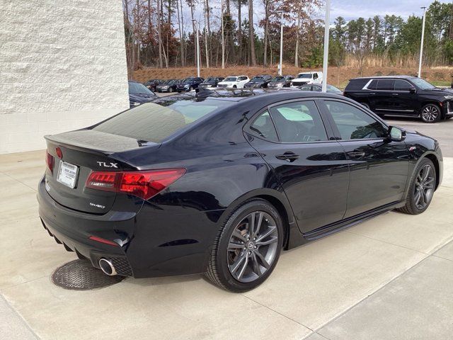 2018 Acura TLX A-Spec