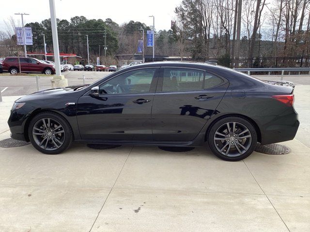 2018 Acura TLX A-Spec