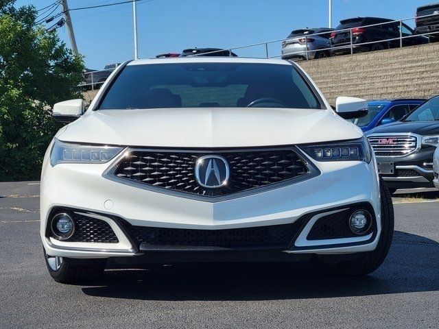 2018 Acura TLX A-Spec