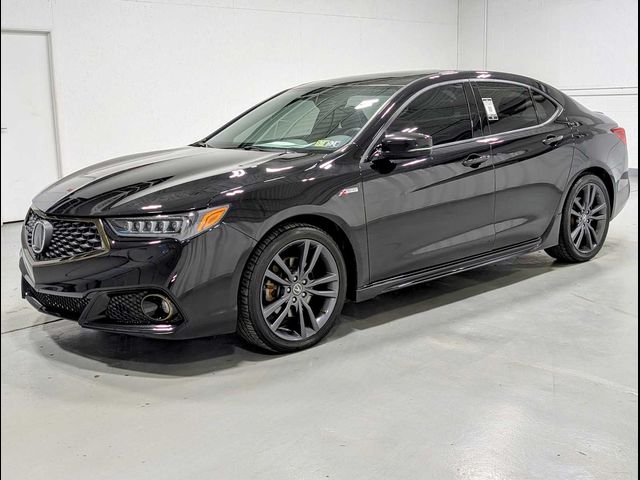 2018 Acura TLX A-Spec