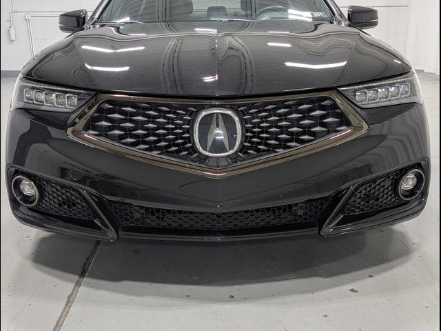 2018 Acura TLX A-Spec