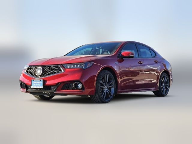 2018 Acura TLX A-Spec