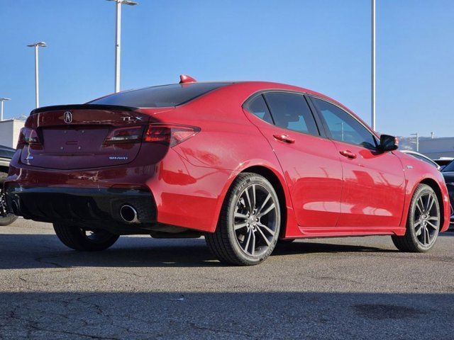 2018 Acura TLX A-Spec