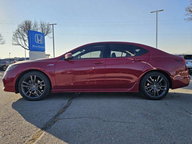 2018 Acura TLX A-Spec