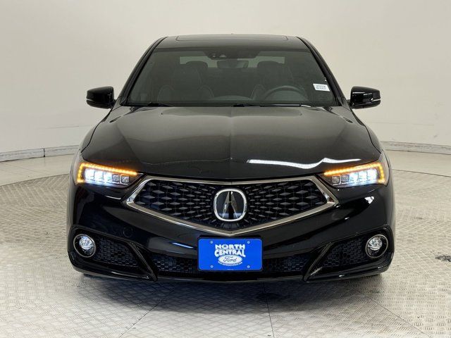 2018 Acura TLX A-Spec