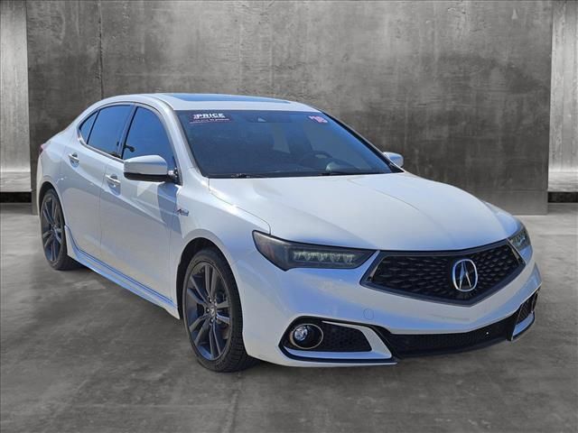 2018 Acura TLX A-Spec