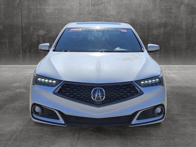 2018 Acura TLX A-Spec