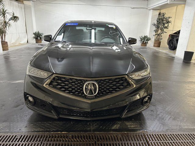 2018 Acura TLX A-Spec