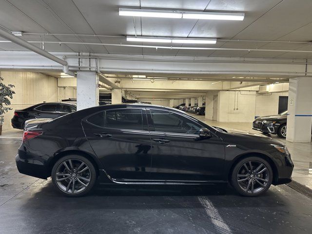 2018 Acura TLX A-Spec