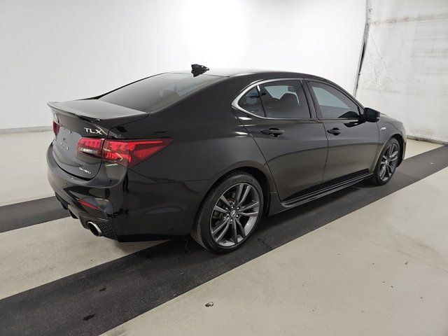 2018 Acura TLX A-Spec